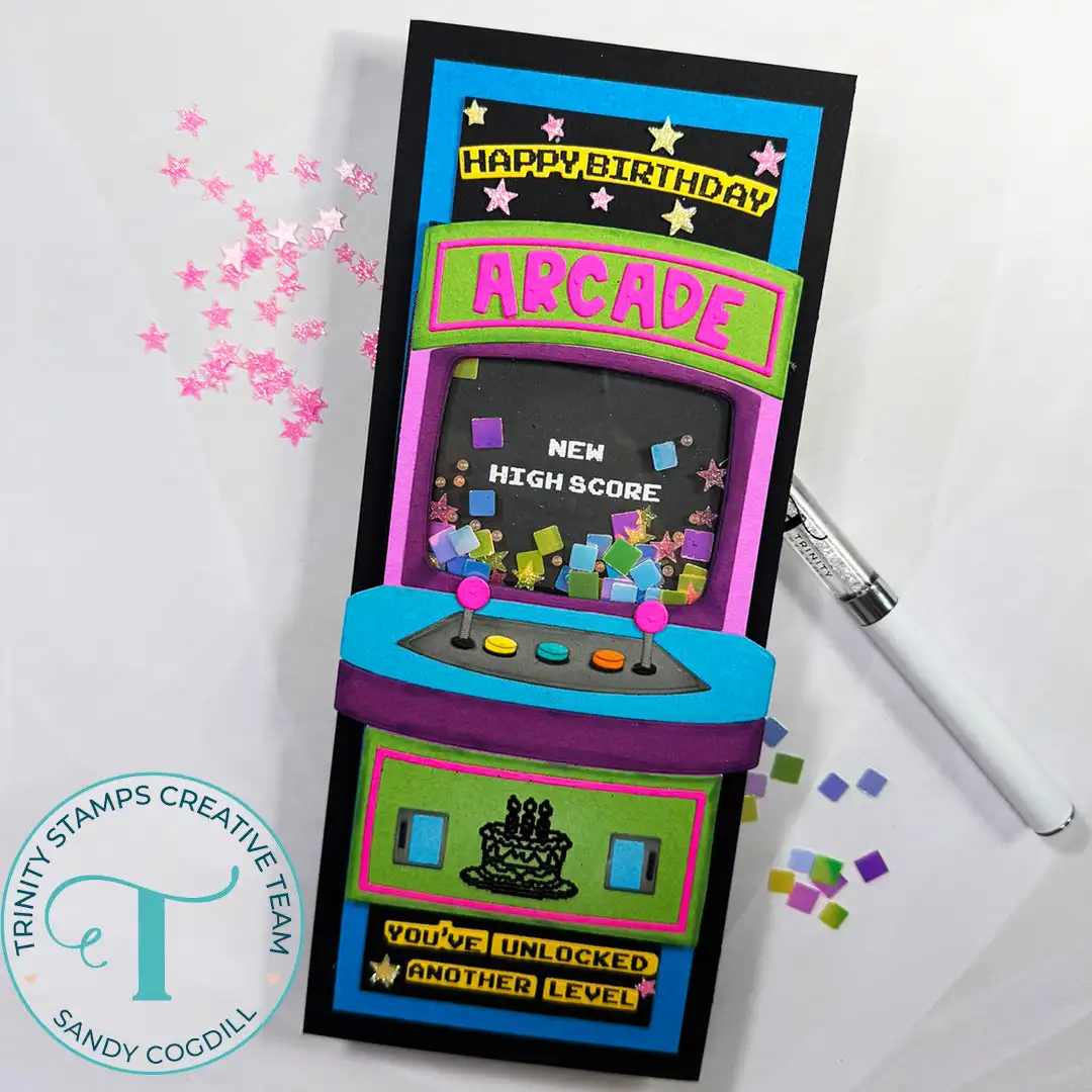 قالب قطع معدني جديد لآلة ألعاب - مراجعة Arcade Card Vending Machine وسعره