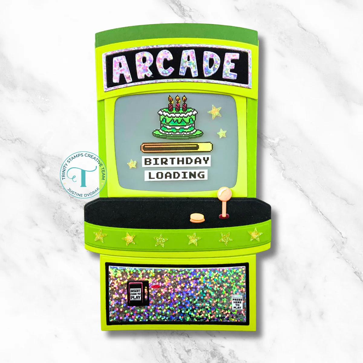 قالب قطع معدني جديد لآلة ألعاب - مراجعة Arcade Card Vending Machine وسعره