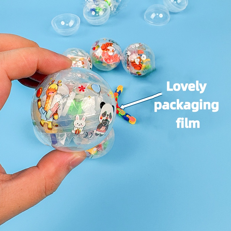 100 قطعة/الحقيبة 50 مللي متر ك - مراجعة Prize Capsule Toy Machine وسعره
