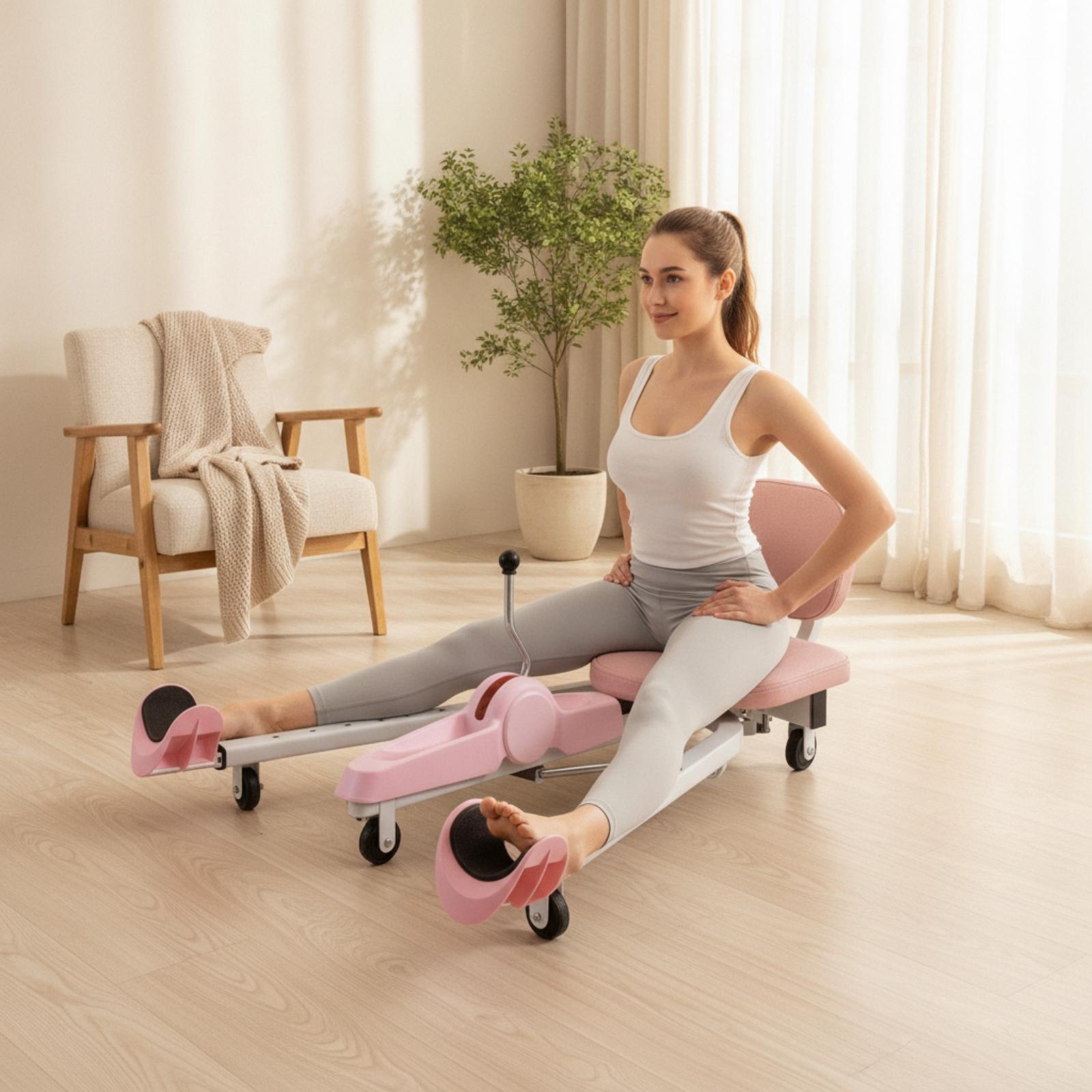 جهاز تمديد الساقين مريح مع مقع - مراجعة Dance Pad Machine وسعره