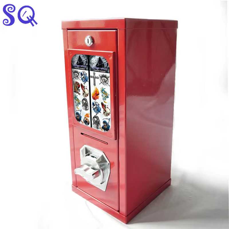 ممر صغير الوشم ملصق الفن بطاقة - مراجعة Arcade Card Vending Machine وسعره