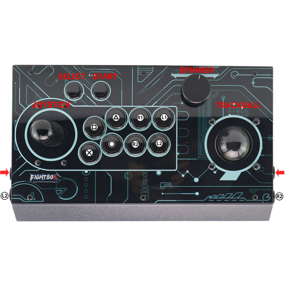 عصا تحكم ألعاب القتال FightBox - مراجعة Trackball Controller Arcade وسعره