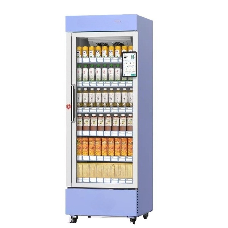 آلة بيع المشروبات والوجبات الخ - مراجعة Commercial Vending Machine وسعره
