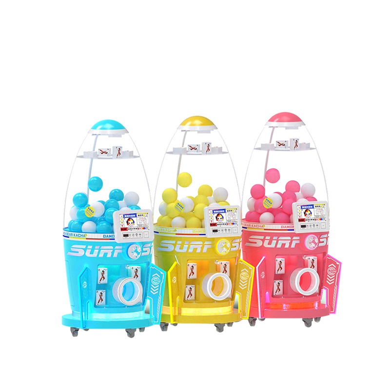 ماكينة بيع ألعاب الكبسولات، لع - مراجعة Prize Capsule Toy Machine وسعره
