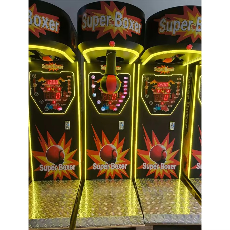 آلة ملاكمة أركيد إلكترونية تعم - مراجعة Arcade Game Coin وسعره