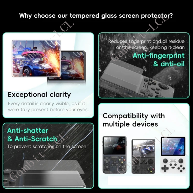2 قطعة ل Anbernic RG35XXPRO وح - مراجعة Pinball Machine وسعره