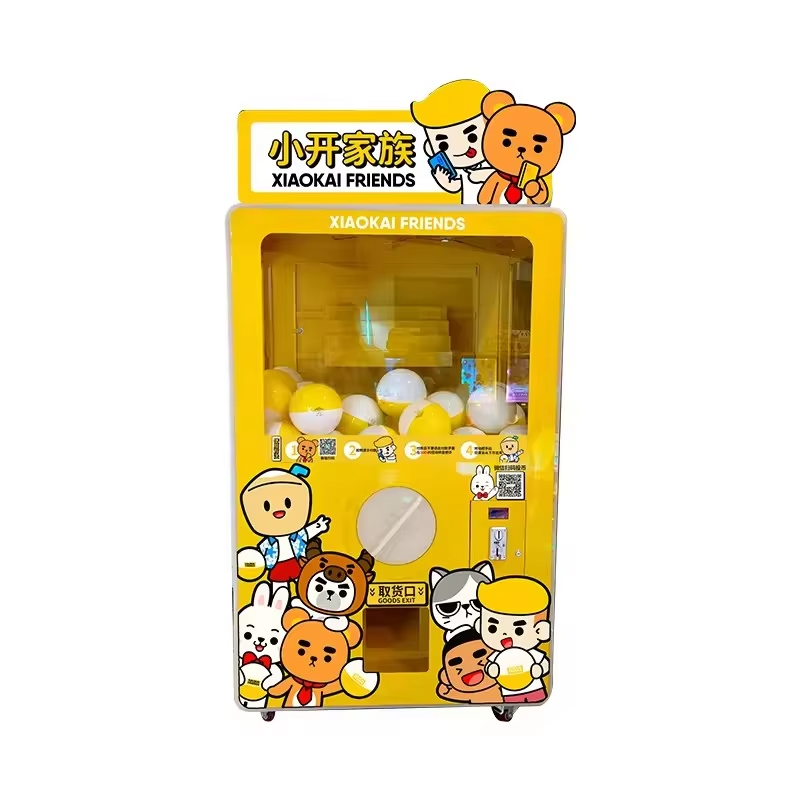 آلة بيع ألعاب الأركيد بالعملة  - مراجعة Japanese Arcade Vending Machine وسعره