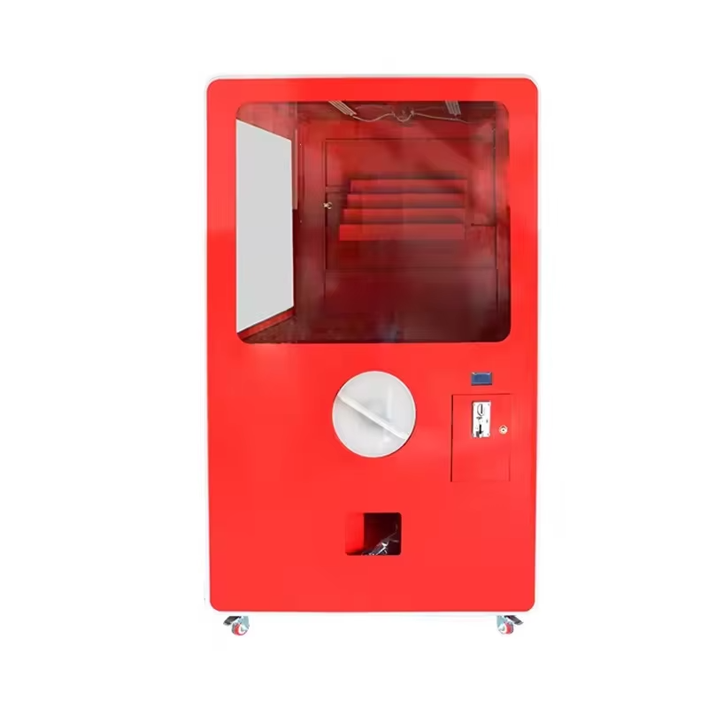 آلة بيع ألعاب الأركيد بالعملة  - مراجعة Japanese Arcade Vending Machine وسعره