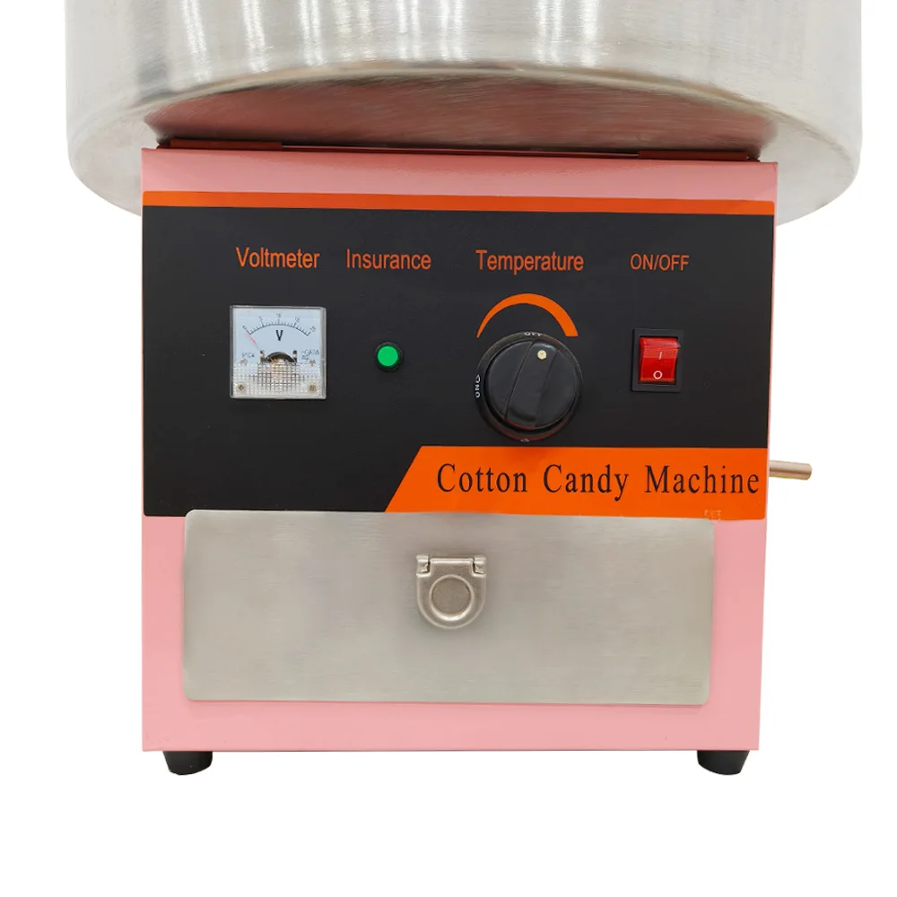آلة صنع حلوى القطن بالغاز CHKJ - مراجعة Candy Floss Machine وسعره