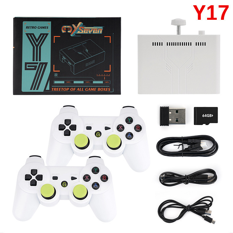 جهاز ألعاب تلفزيوني Y7 الأكثر  - مراجعة Arcade X وسعره