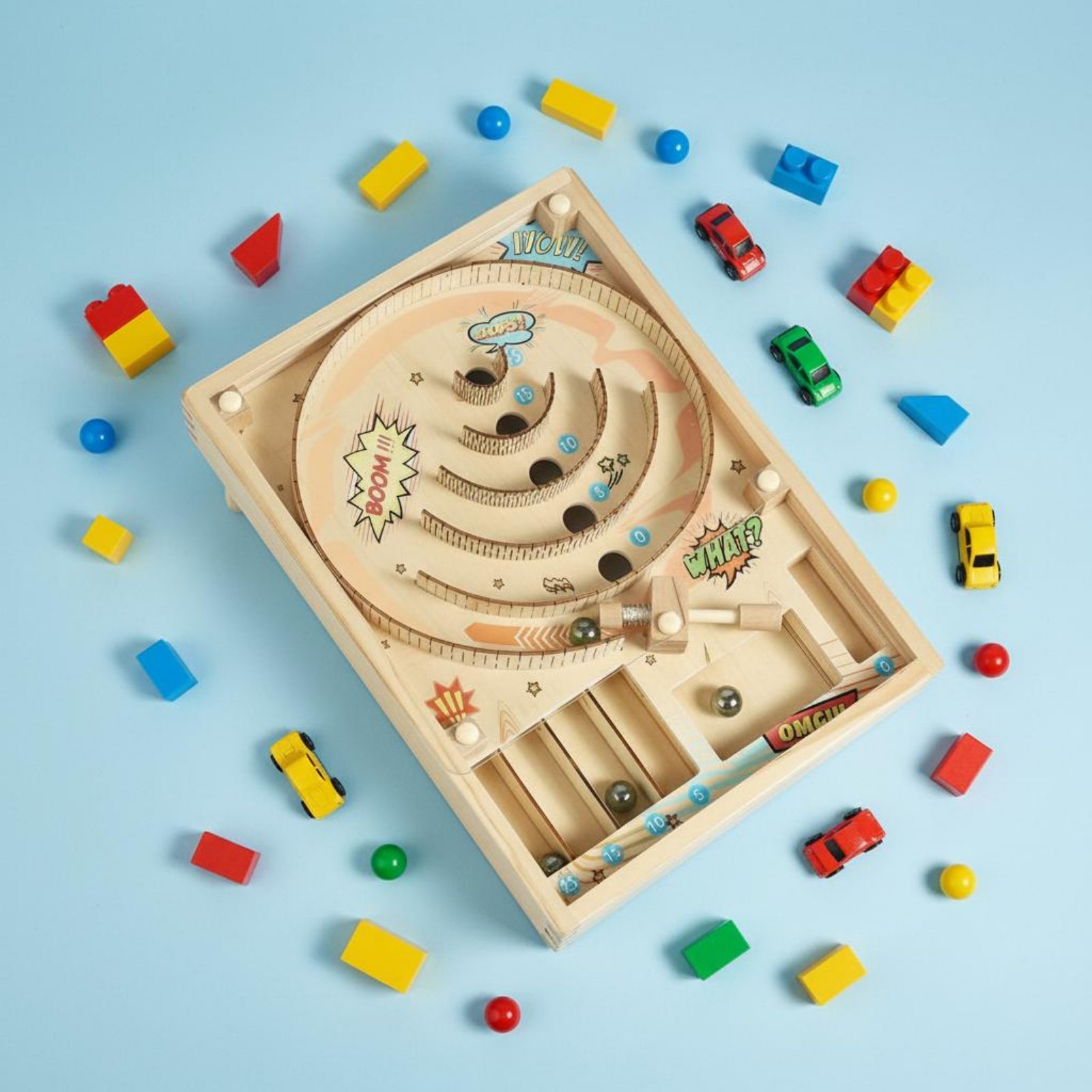 لعبة رمي الكرات الرخامية المكت - مراجعة Pinball Machine وسعره