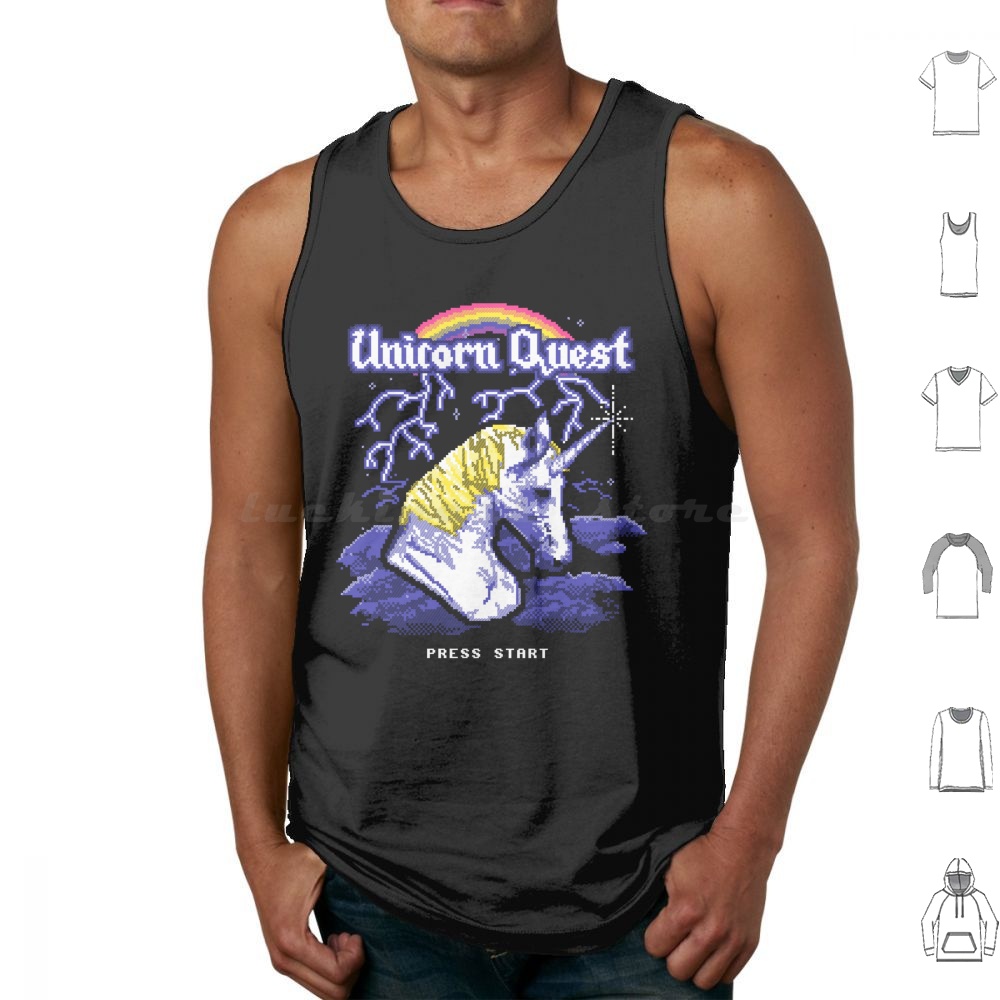 سترة Unicorn Quest بدون أكمام  - مراجعة Arcade Quest وسعره