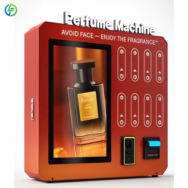 آلة بيع بخاخ العطور الزرقاء ال - مراجعة Arcade Card Vending Machine وسعره