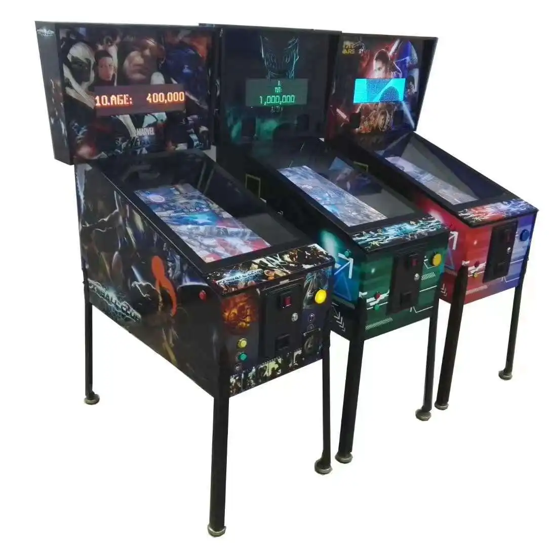 آلة الكرة والدبابيس الافتراضية - مراجعة Pinball Machine وسعره