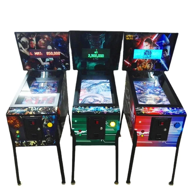 آلة الكرة والدبابيس الافتراضية - مراجعة Pinball Machine وسعره