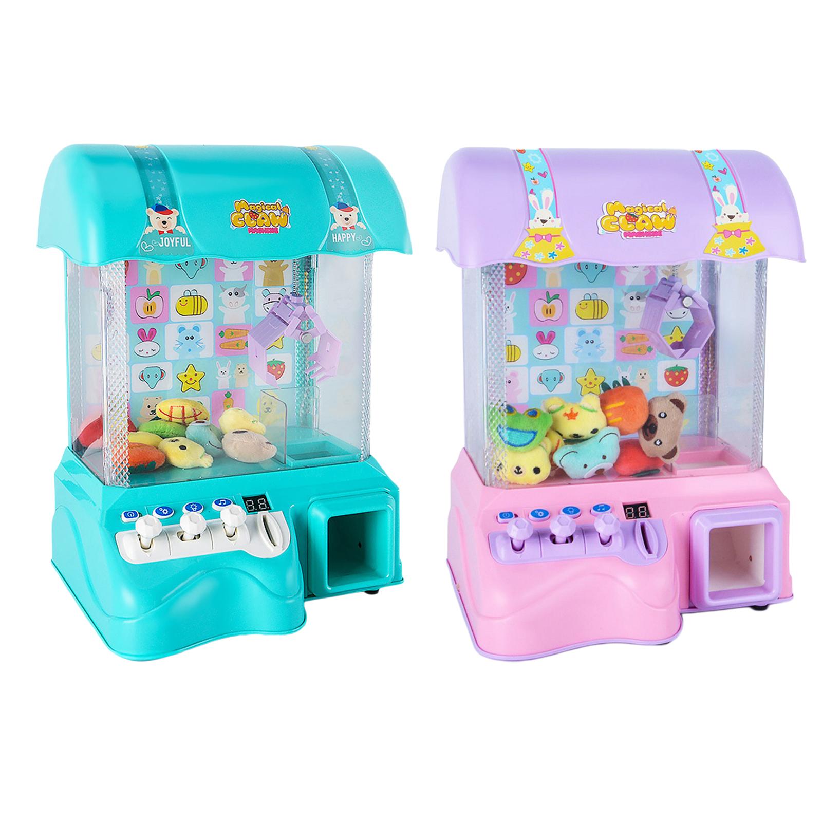 آلة مخلب الألعاب الإلكترونية،  - مراجعة Arcade Toy Vending Machine وسعره