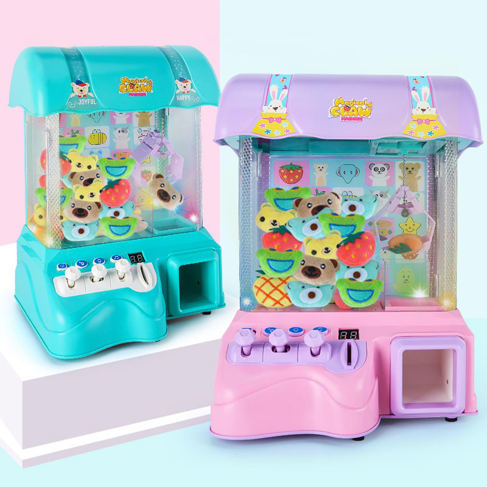 آلة مخلب الألعاب الإلكترونية،  - مراجعة Arcade Toy Vending Machine وسعره