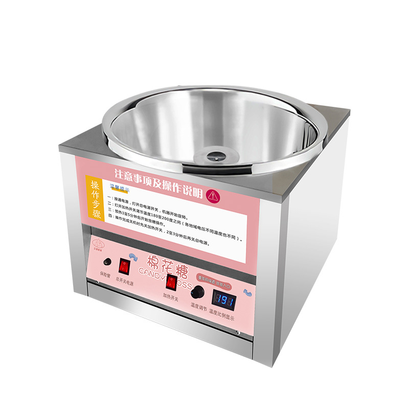 آلة صنع حلوى القطن للاستخدام ا - مراجعة Candy Floss Machine وسعره