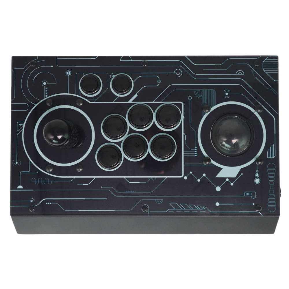 FightBox R10 ممر القتال عصا سا - مراجعة Trackball Controller Arcade وسعره