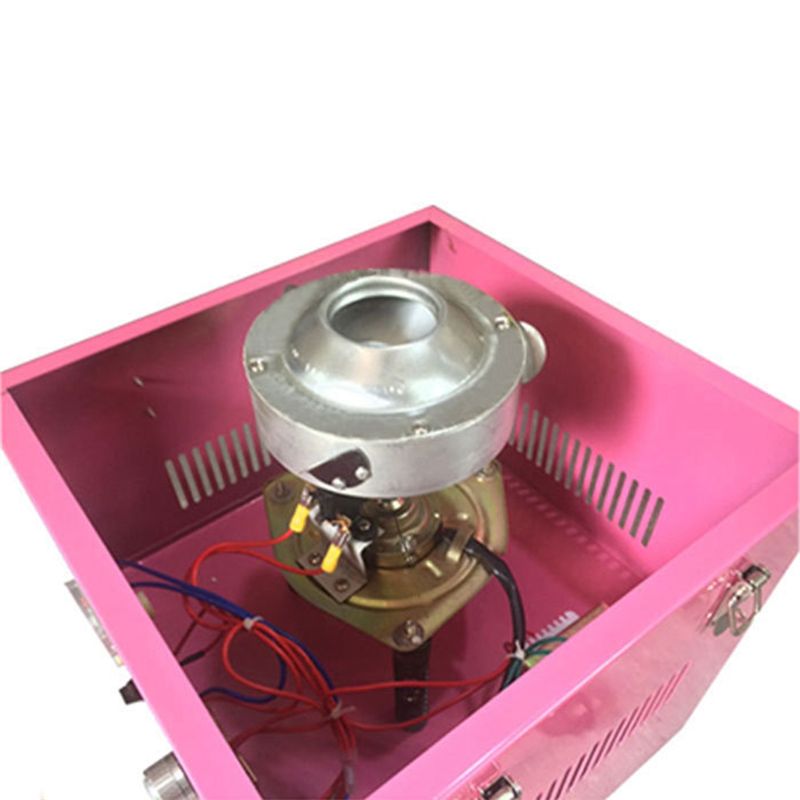 غطاء تسخين AA63 HOT لآلة حلوى  - مراجعة Candy Floss Machine وسعره