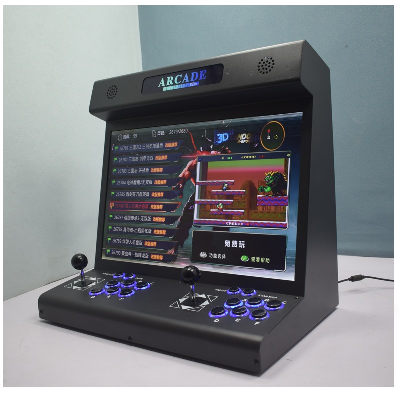 ماكينة ألعاب أركيد بشاشة LCD م - مراجعة Trackball Controller Arcade وسعره