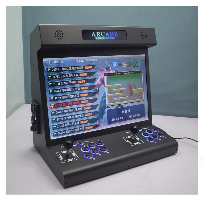 ماكينة ألعاب أركيد بشاشة LCD م - مراجعة Trackball Controller Arcade وسعره