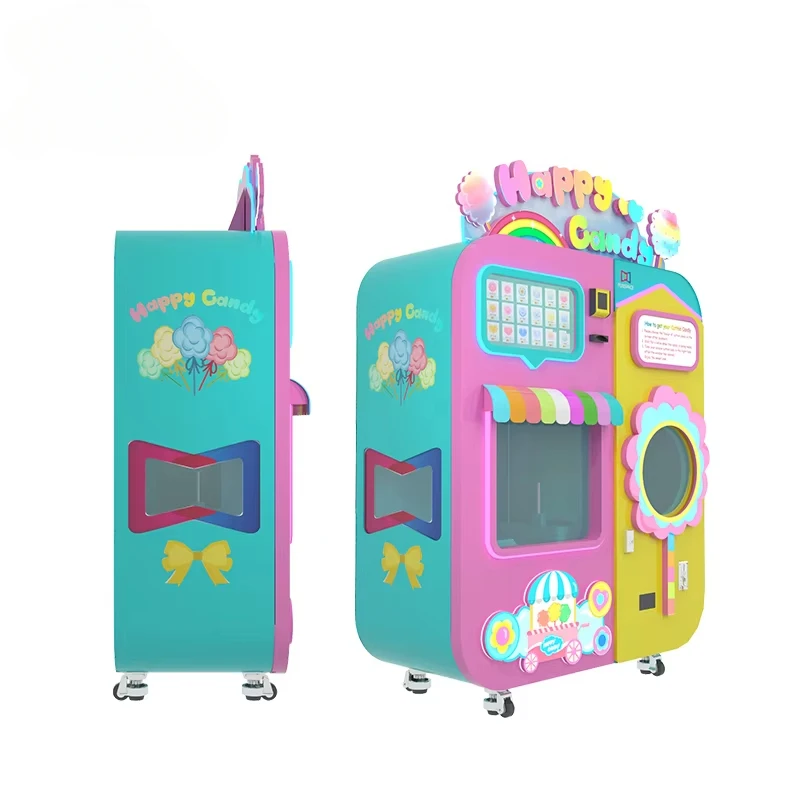 آلة صنع حلوى القطن الصناعية ال - مراجعة Candy Floss Machine وسعره