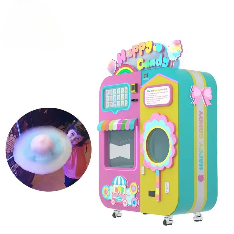 آلة صنع حلوى القطن الصناعية ال - مراجعة Candy Floss Machine وسعره