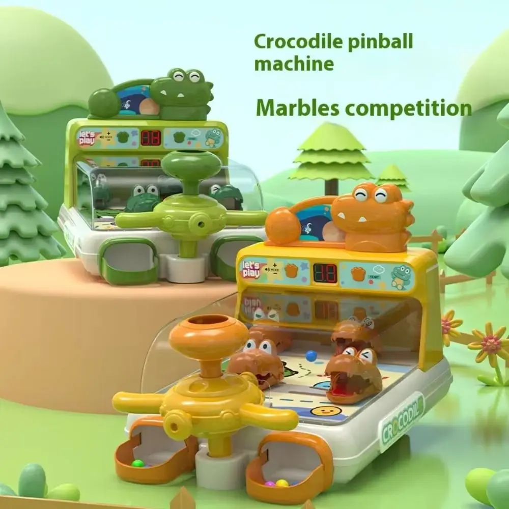 ألعاب طاولة على شكل تمساح كرتو - مراجعة Pinball Machine وسعره