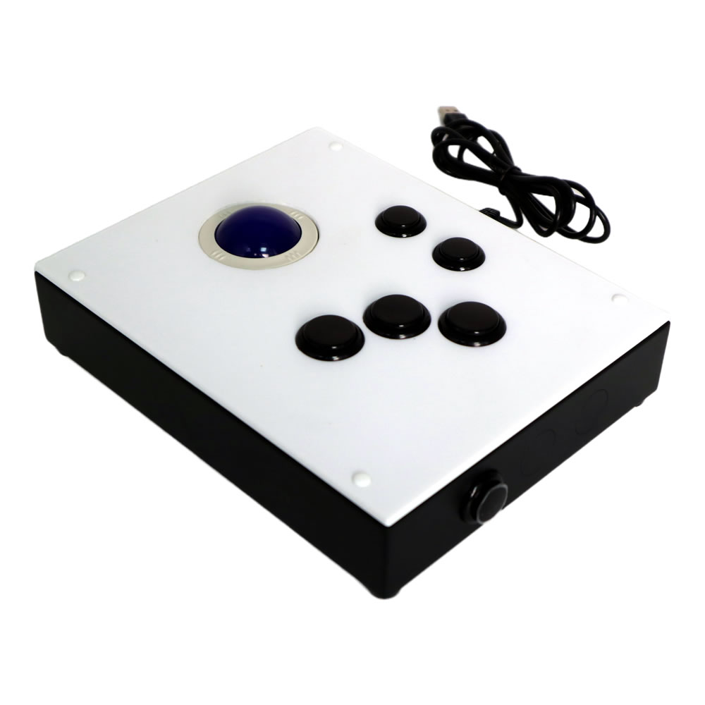 وحدة تحكم FightBox R6 USB Sanw - مراجعة Trackball Controller Arcade وسعره