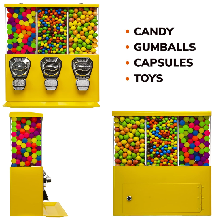 ماكينة بيع الحلوى ثلاثية الوظا - مراجعة Candy Vending Machine وسعره