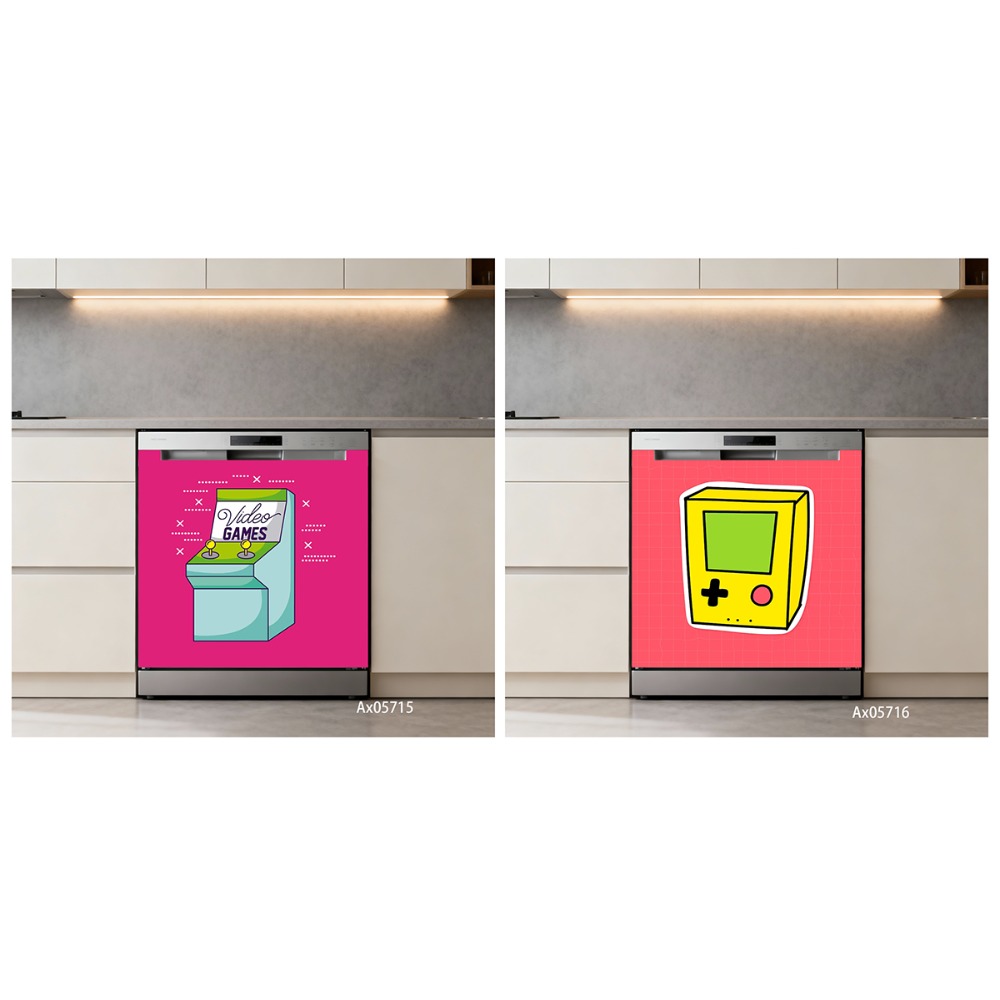 ملصقات ديكور بتصميم فن البوب ا - مراجعة Arcade Game Cabinet وسعره