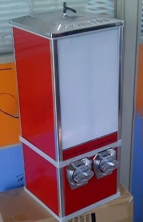 آلة بيع الكبسولات/الحلوى/العلك - مراجعة Candy Vending Machine وسعره