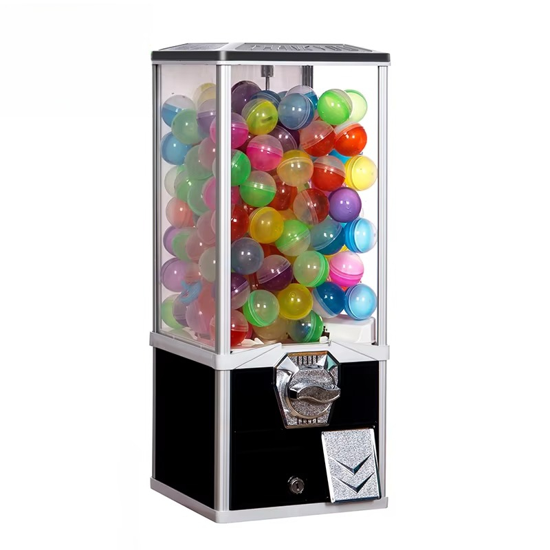 آلة بيع الكبسولات/الحلوى/العلك - مراجعة Candy Vending Machine وسعره