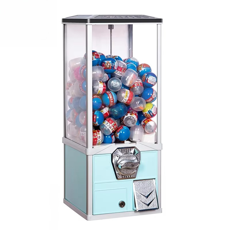 آلة بيع الكبسولات/الحلوى/العلك - مراجعة Candy Vending Machine وسعره