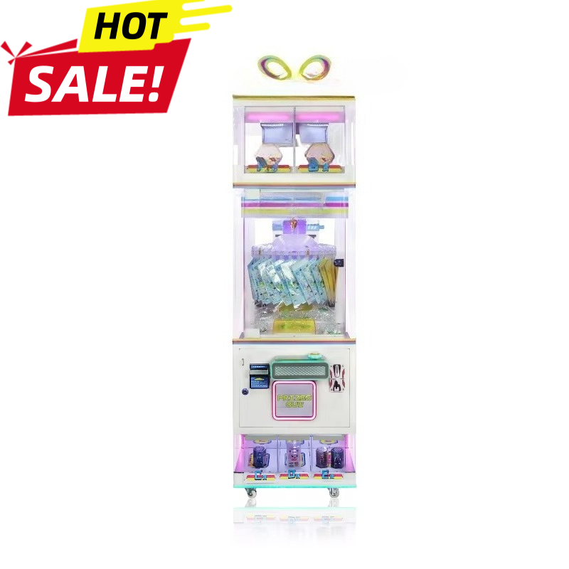 آلة بيع كبسولات ألعاب الغاشابو - مراجعة Prize Capsule Toy Machine وسعره