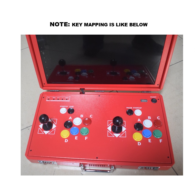 20 بوصة ممر خزانة باندورا صندو - مراجعة Trackball Controller Arcade وسعره