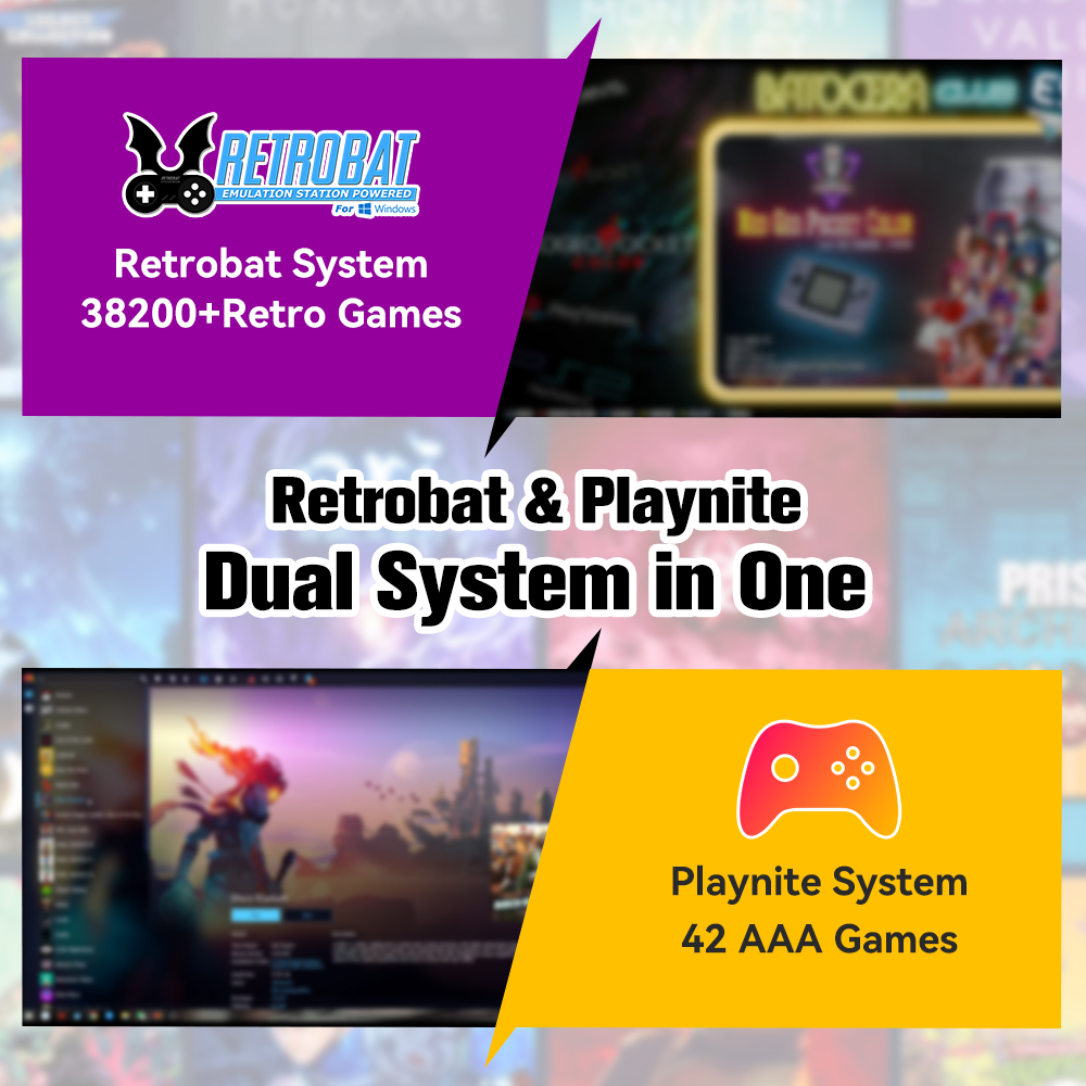 وحدة تحكم لعبة Retrobat & Play - مراجعة Arcade X وسعره