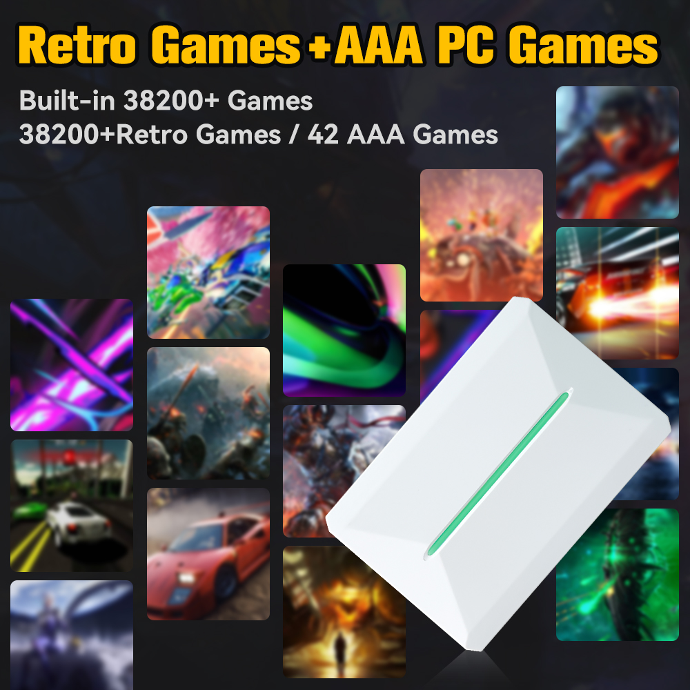 وحدة تحكم لعبة Retrobat & Play - مراجعة Arcade X وسعره