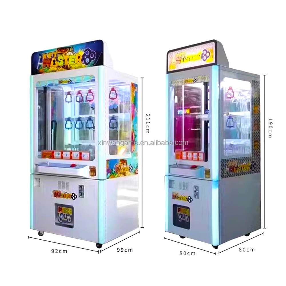 لعبة أركيد لاكي كي ماستر بـ 9/ - مراجعة Vending Arcade Games وسعره