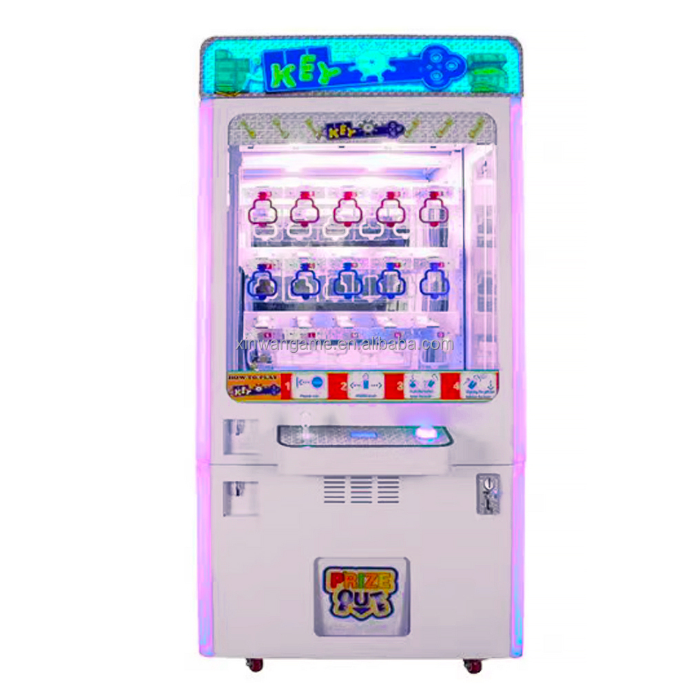 لعبة أركيد لاكي كي ماستر بـ 9/ - مراجعة Vending Arcade Games وسعره