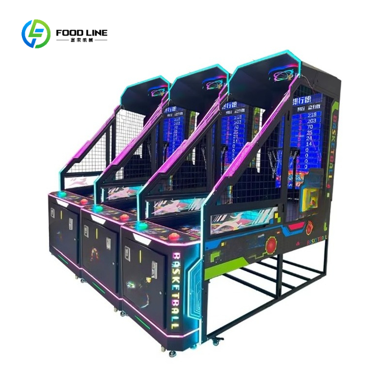 آلة لعبة كرة السلة التجارية ال - مراجعة Arcade Game Coin وسعره