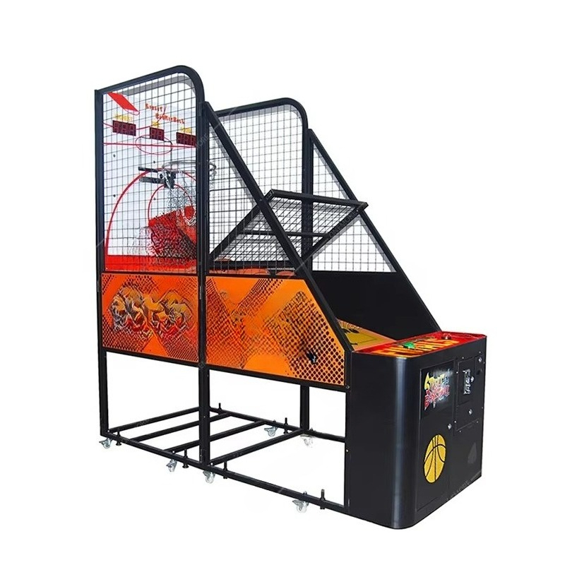 آلة لعبة كرة السلة التجارية ال - مراجعة Arcade Game Coin وسعره