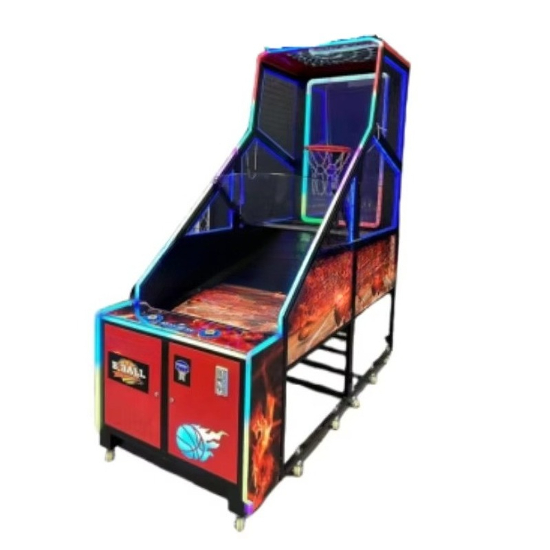 آلة لعبة كرة السلة التجارية ال - مراجعة Arcade Game Coin وسعره
